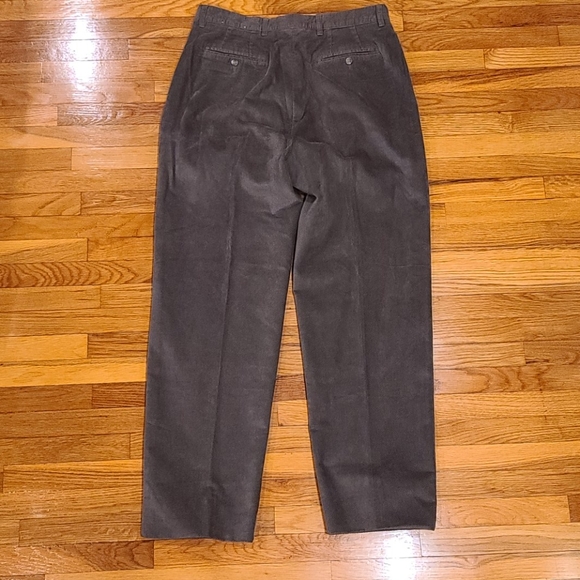 Joseph Abboud Men's Pleated Pants - Picture 5 of 7